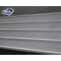 China low cost light steel galvanized corrugated roofing panel metal sheet without thermal insulation